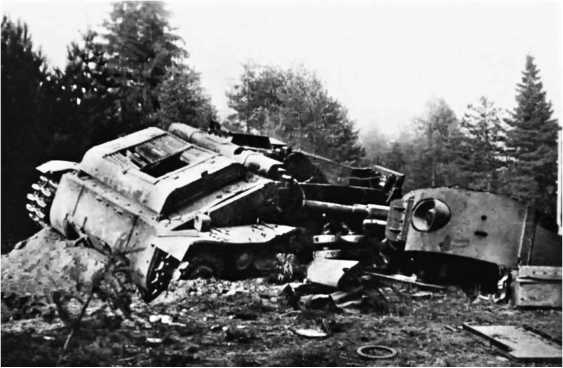 Иллюстрация к книге — Приграничное сражение 1941. Первая битва Великой Отечественной [i_038.jpg]