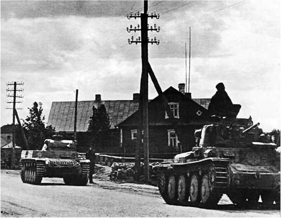 Иллюстрация к книге — Приграничное сражение 1941. Первая битва Великой Отечественной [i_041.jpg]