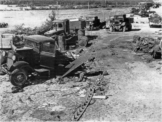 Иллюстрация к книге — Приграничное сражение 1941. Первая битва Великой Отечественной [i_085.jpg]