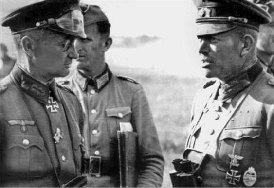 Иллюстрация к книге — Приграничное сражение 1941. Первая битва Великой Отечественной [i_102.jpg]