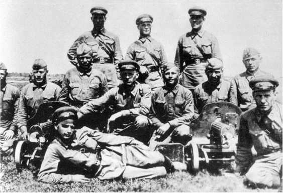 Иллюстрация к книге — Приграничное сражение 1941. Первая битва Великой Отечественной [i_116.jpg]