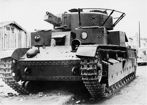 Иллюстрация к книге — Приграничное сражение 1941. Первая битва Великой Отечественной [i_123.jpg]