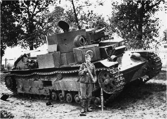 Иллюстрация к книге — Приграничное сражение 1941. Первая битва Великой Отечественной [i_124.jpg]