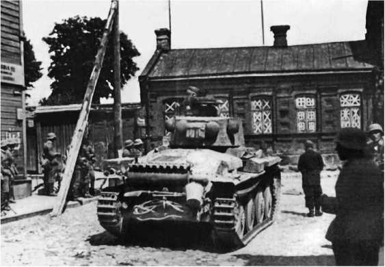 Иллюстрация к книге — Приграничное сражение 1941. Первая битва Великой Отечественной [i_128.jpg]