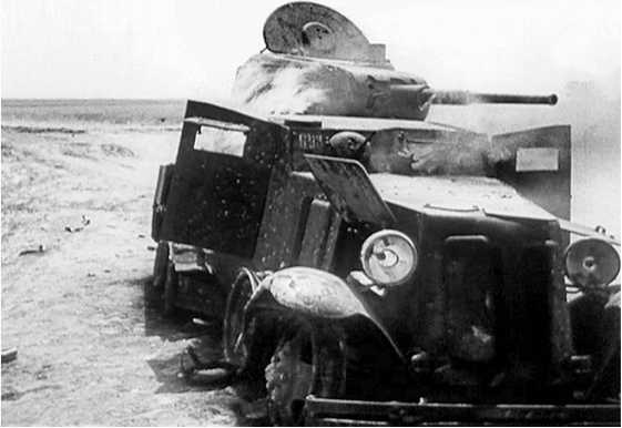 Иллюстрация к книге — Приграничное сражение 1941. Первая битва Великой Отечественной [i_134.jpg]