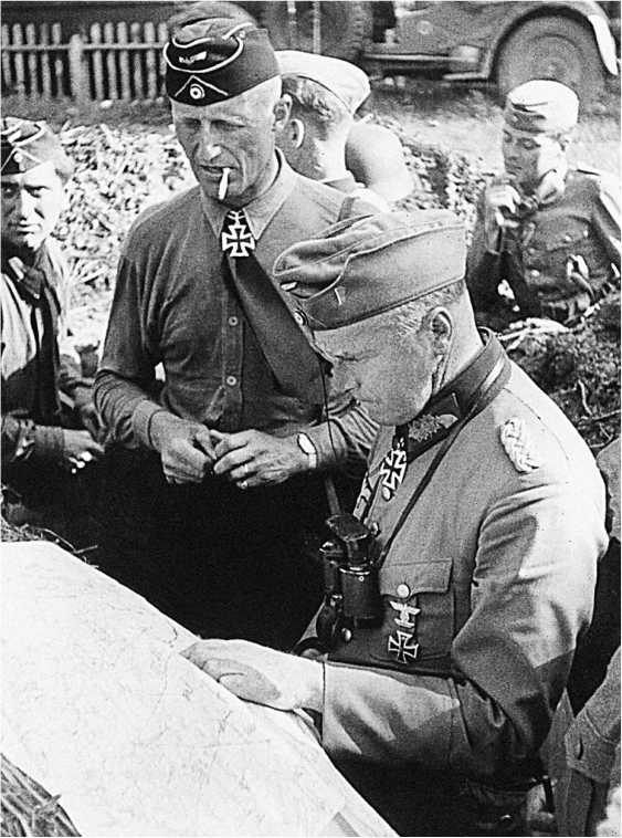 Иллюстрация к книге — Приграничное сражение 1941. Первая битва Великой Отечественной [i_135.jpg]