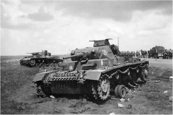 Иллюстрация к книге — Приграничное сражение 1941. Первая битва Великой Отечественной [i_138.jpg]