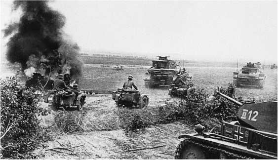 Иллюстрация к книге — Приграничное сражение 1941. Первая битва Великой Отечественной [i_148.jpg]