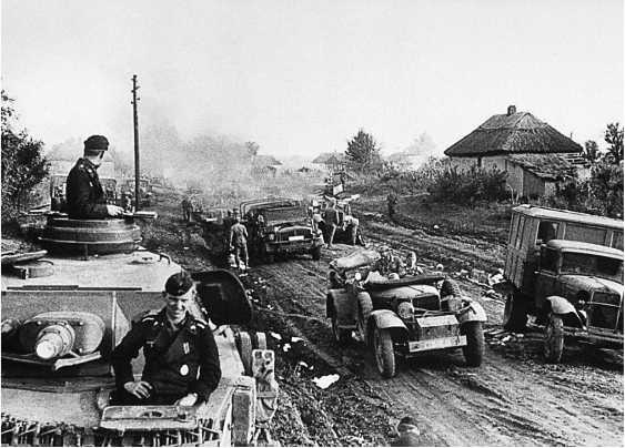 Иллюстрация к книге — Приграничное сражение 1941. Первая битва Великой Отечественной [i_150.jpg]