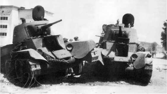 Иллюстрация к книге — Приграничное сражение 1941. Первая битва Великой Отечественной [i_152.jpg]