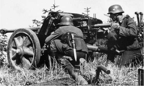 Иллюстрация к книге — Приграничное сражение 1941. Первая битва Великой Отечественной [i_159.jpg]