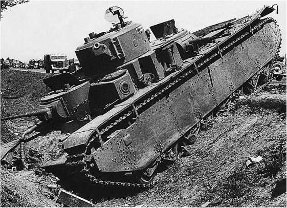 Иллюстрация к книге — Приграничное сражение 1941. Первая битва Великой Отечественной [i_169.jpg]