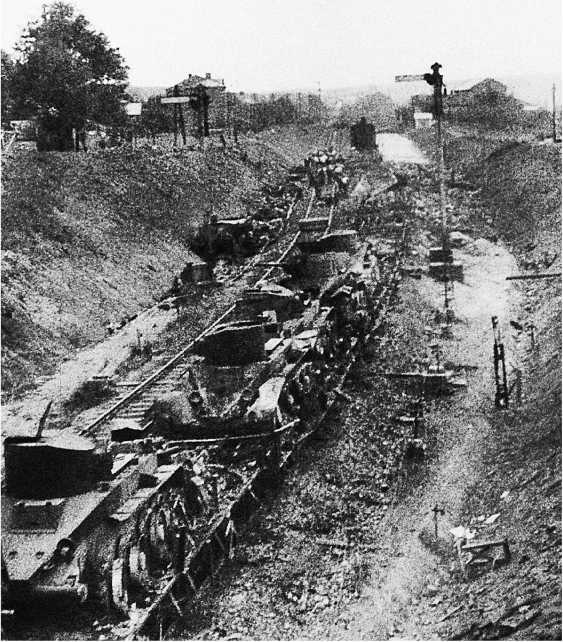 Иллюстрация к книге — Приграничное сражение 1941. Первая битва Великой Отечественной [i_179.jpg]