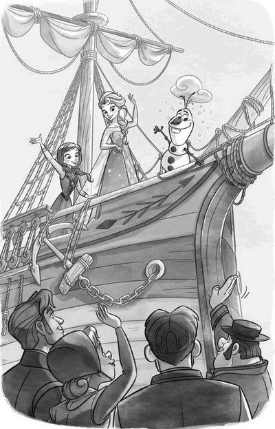 Иллюстрация к книге — Королевство лета [z02.jpg]