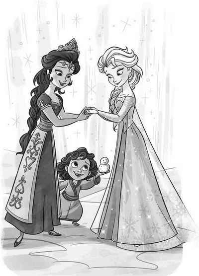 Иллюстрация к книге — Королевство лета [z15.jpg]