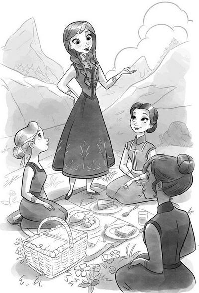 Иллюстрация к книге — Новая королева [z11.jpg]