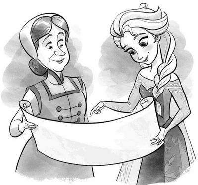 Иллюстрация к книге — Новая королева [z16.jpg]