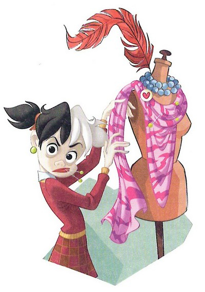 Иллюстрация к книге — Счастливый талисман Аниты [z03.jpg]