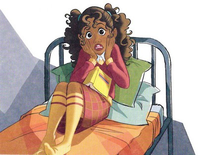 Иллюстрация к книге — Счастливый талисман Аниты [z06.jpg]