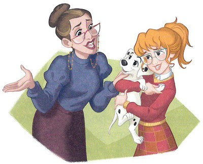 Иллюстрация к книге — Счастливый талисман Аниты [z17.jpg]