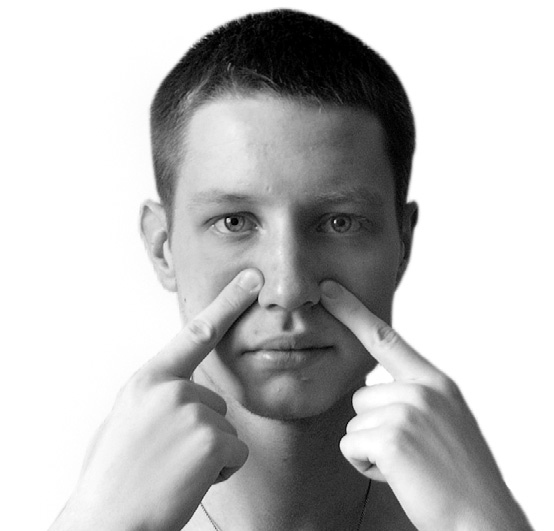 Иллюстрация к книге — Большой самоучитель исцеляющих точек. Подробный атлас, приемы и упражнения [i_060.jpg]