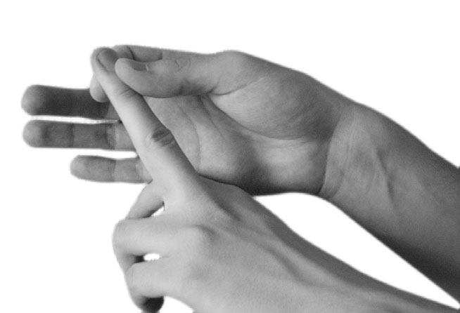 Иллюстрация к книге — Большой самоучитель исцеляющих точек. Подробный атлас, приемы и упражнения [i_115.jpg]