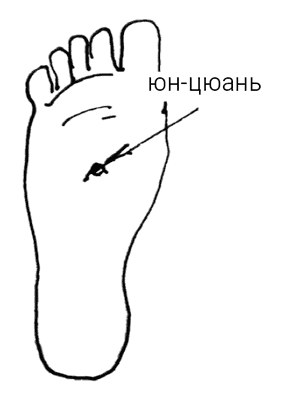 Иллюстрация к книге — Большой самоучитель исцеляющих точек. Подробный атлас, приемы и упражнения [i_192.jpg]