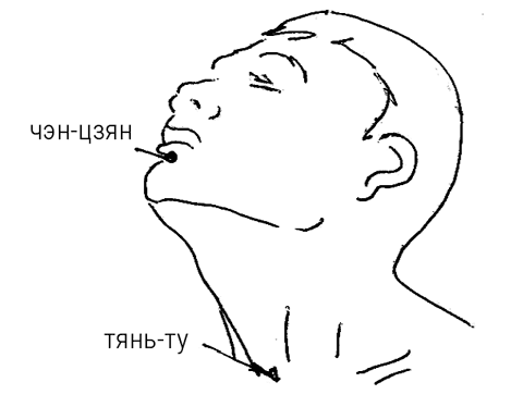 Иллюстрация к книге — Большой самоучитель исцеляющих точек. Подробный атлас, приемы и упражнения [i_255.jpg]