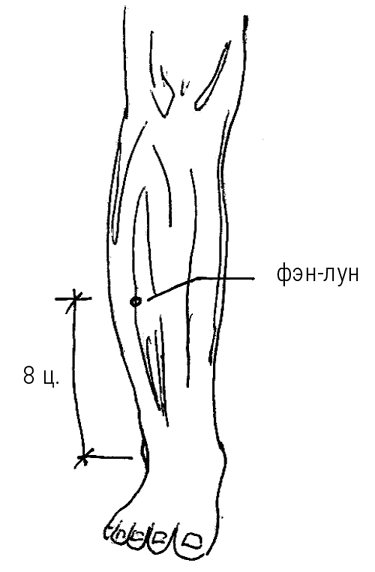 Иллюстрация к книге — Большой самоучитель исцеляющих точек. Подробный атлас, приемы и упражнения [i_267.jpg]