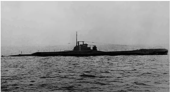 Иллюстрация к книге — Битва за Атлантику. Откуда пришли «волчьи стаи»? [i_022.jpg]