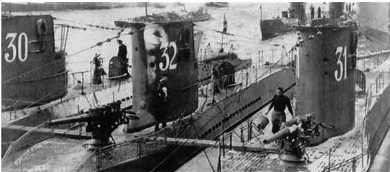 Иллюстрация к книге — Битва за Атлантику. Откуда пришли «волчьи стаи»? [i_025.jpg]