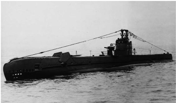 Иллюстрация к книге — Битва за Атлантику. Откуда пришли «волчьи стаи»? [i_031.jpg]