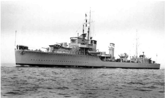 Иллюстрация к книге — Битва за Атлантику. Откуда пришли «волчьи стаи»? [i_036.jpg]