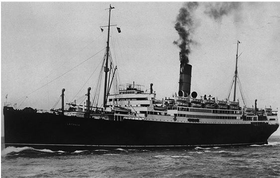 Иллюстрация к книге — Битва за Атлантику. Откуда пришли «волчьи стаи»? [i_074.jpg]