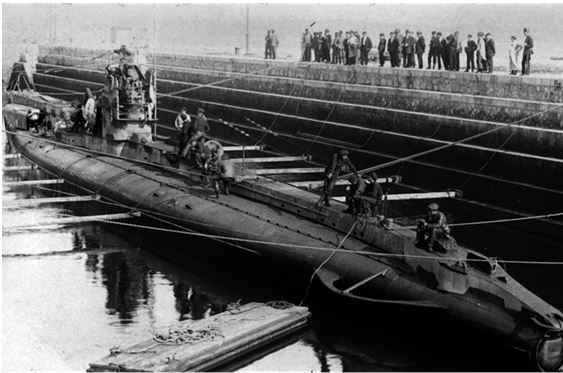 Иллюстрация к книге — Битва за Атлантику. Откуда пришли «волчьи стаи»? [i_102.jpg]