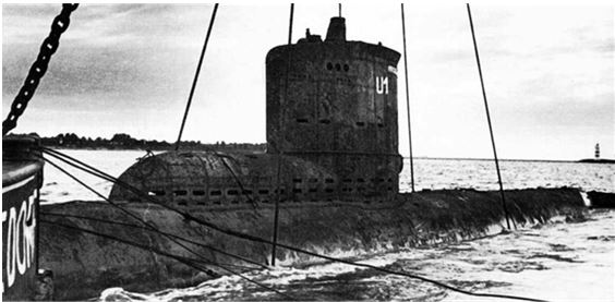 Иллюстрация к книге — Битва за Атлантику. Откуда пришли «волчьи стаи»? [i_105.jpg]