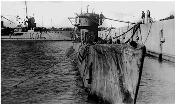 Иллюстрация к книге — Битва за Атлантику. Откуда пришли «волчьи стаи»? [i_109.jpg]