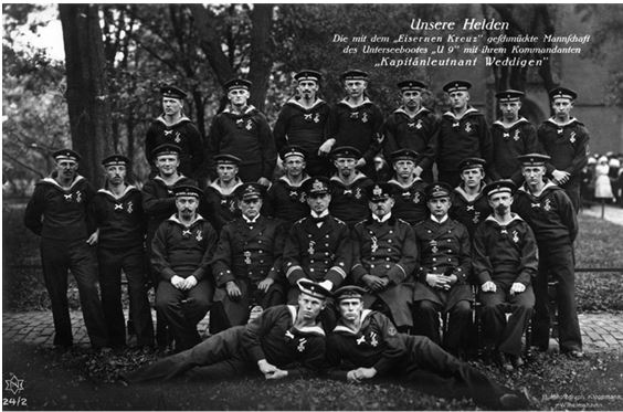 Иллюстрация к книге — Битва за Атлантику. Откуда пришли «волчьи стаи»? [i_121.jpg]