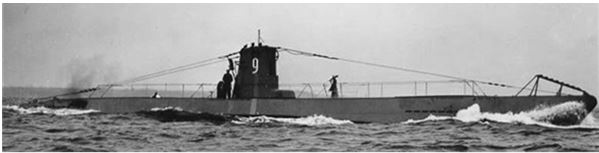 Иллюстрация к книге — Битва за Атлантику. Откуда пришли «волчьи стаи»? [i_123.jpg]