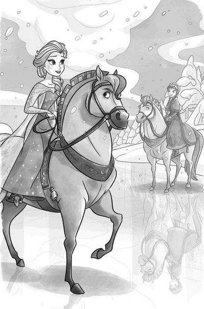 Иллюстрация к книге — Ледяное соревнование [z10.jpg]