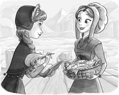 Иллюстрация к книге — Музыка для белых медвежат [z04.jpg]