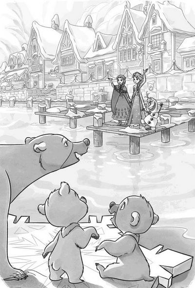 Иллюстрация к книге — Музыка для белых медвежат [z20.jpg]