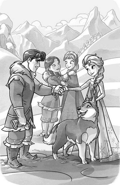 Иллюстрация к книге — Кубок Эренделла [z18.jpg]