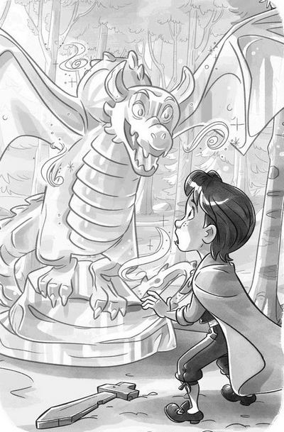 Иллюстрация к книге — Таинственный подарок [z16.jpg]