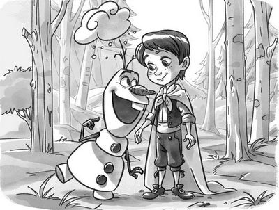 Иллюстрация к книге — Таинственный подарок [z17.jpg]