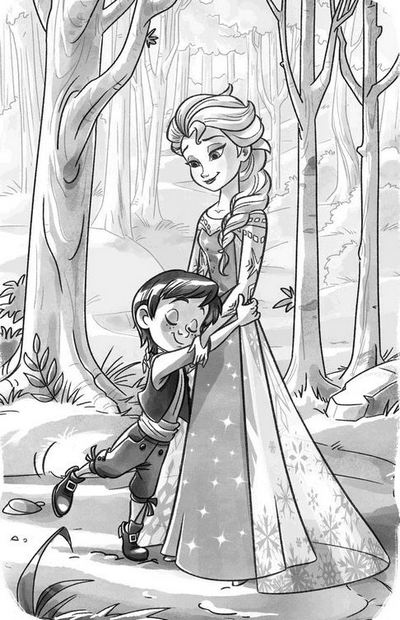 Иллюстрация к книге — Таинственный подарок [z20.jpg]