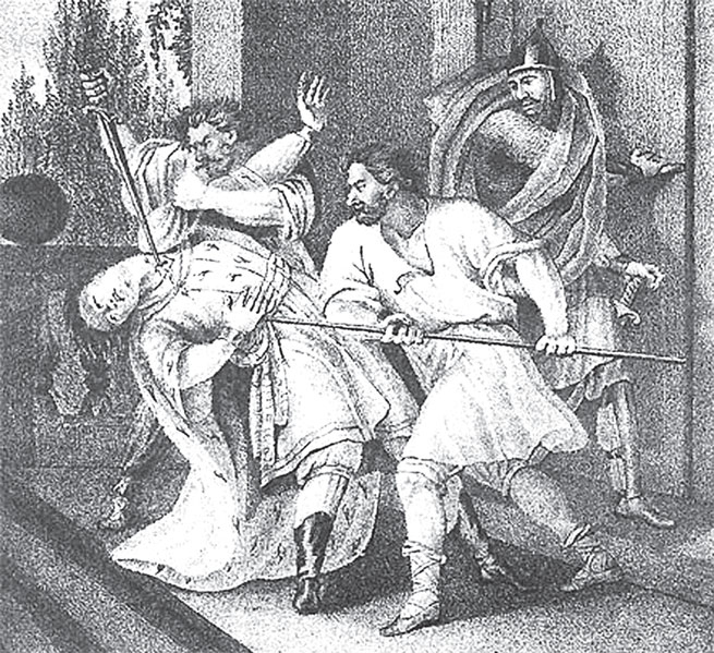 Иллюстрация к книге — Предатели в русской истории. 1000 лет коварства, ренегатства, хитрости, дезертирства, клятвопреступлений и государственных измен… [i_001.jpg]