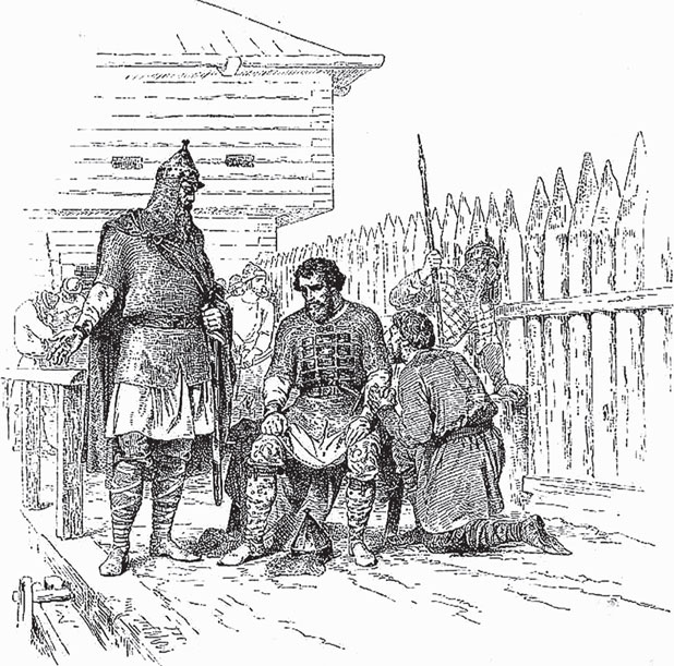 Иллюстрация к книге — Предатели в русской истории. 1000 лет коварства, ренегатства, хитрости, дезертирства, клятвопреступлений и государственных измен… [i_002.jpg]