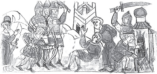 Иллюстрация к книге — Предатели в русской истории. 1000 лет коварства, ренегатства, хитрости, дезертирства, клятвопреступлений и государственных измен… [i_010.jpg]