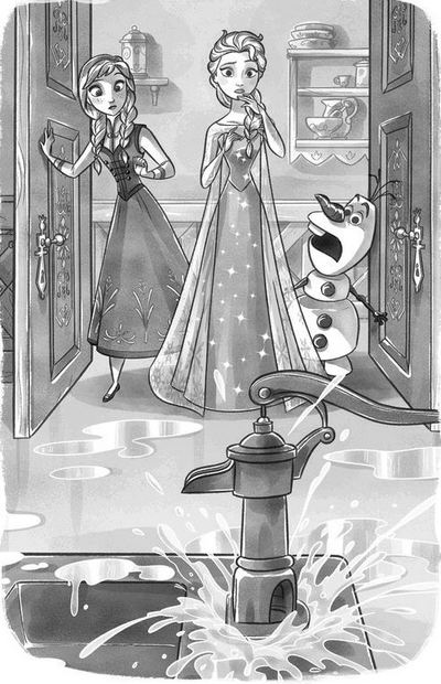 Иллюстрация к книге — Возвращение в ледяной дворец [z06.jpg]